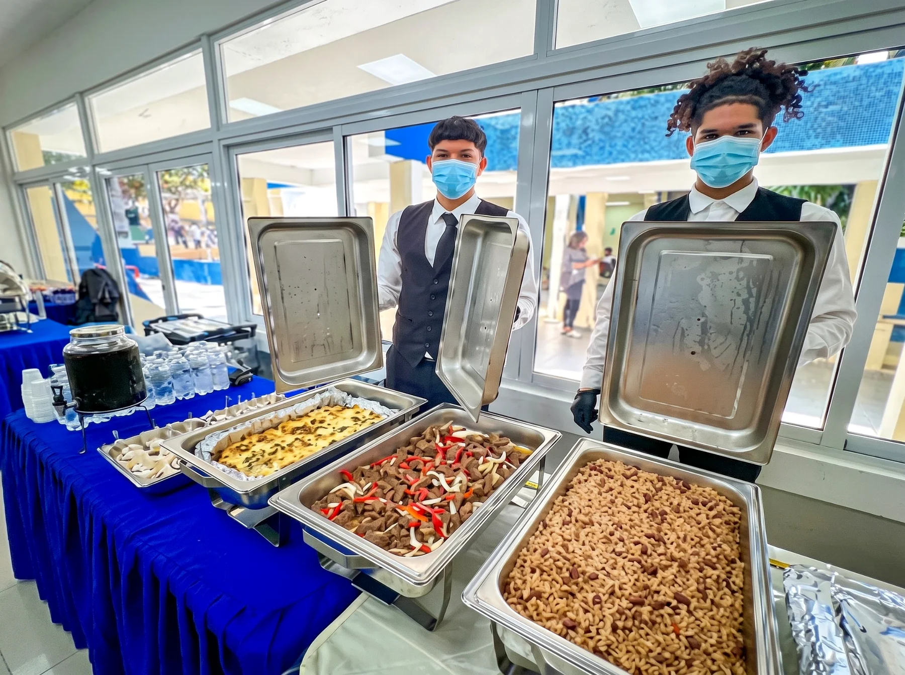 Montaje de catering Picaderas MK