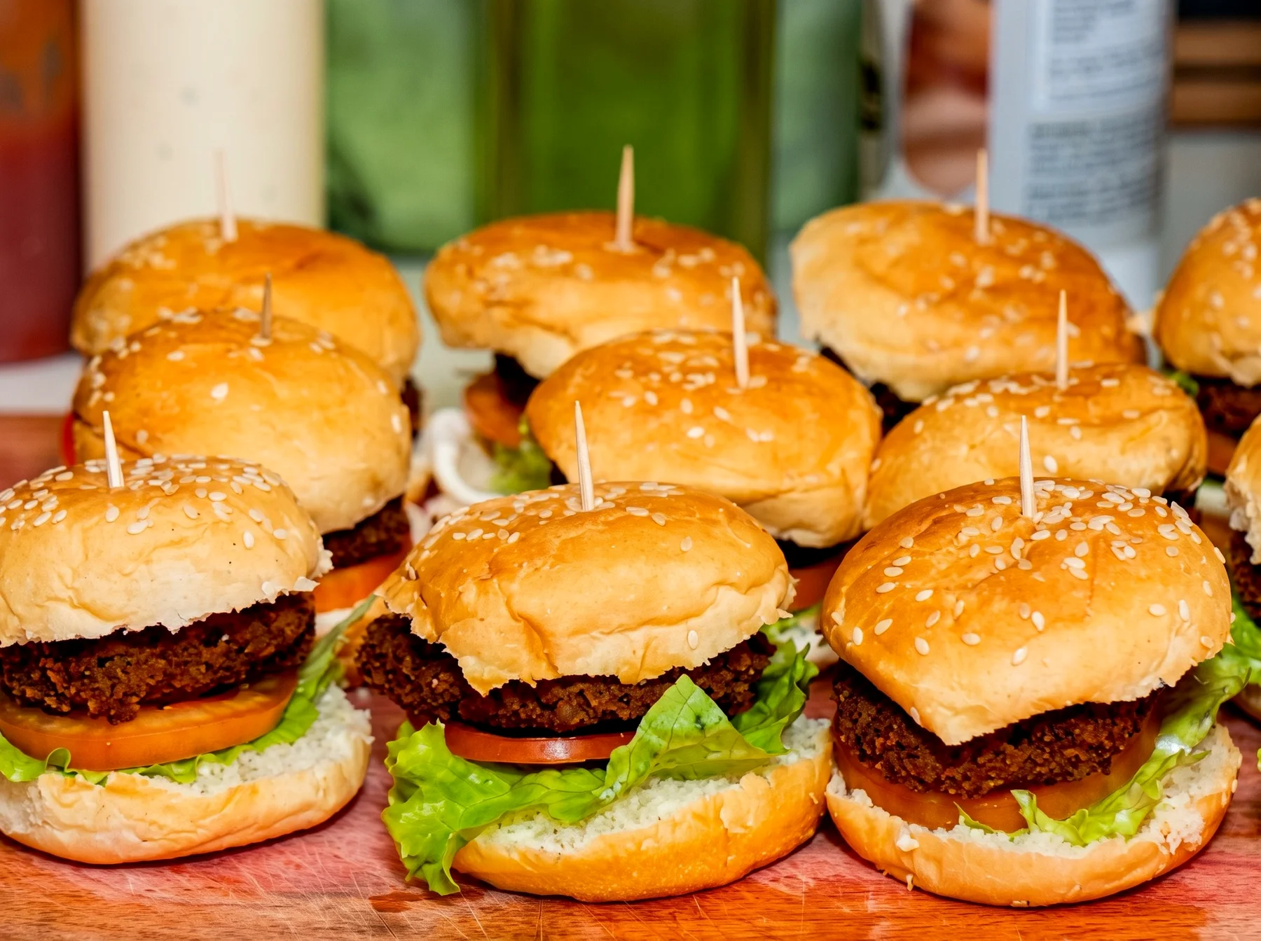 Mini hamburguesa de Picaderas MK