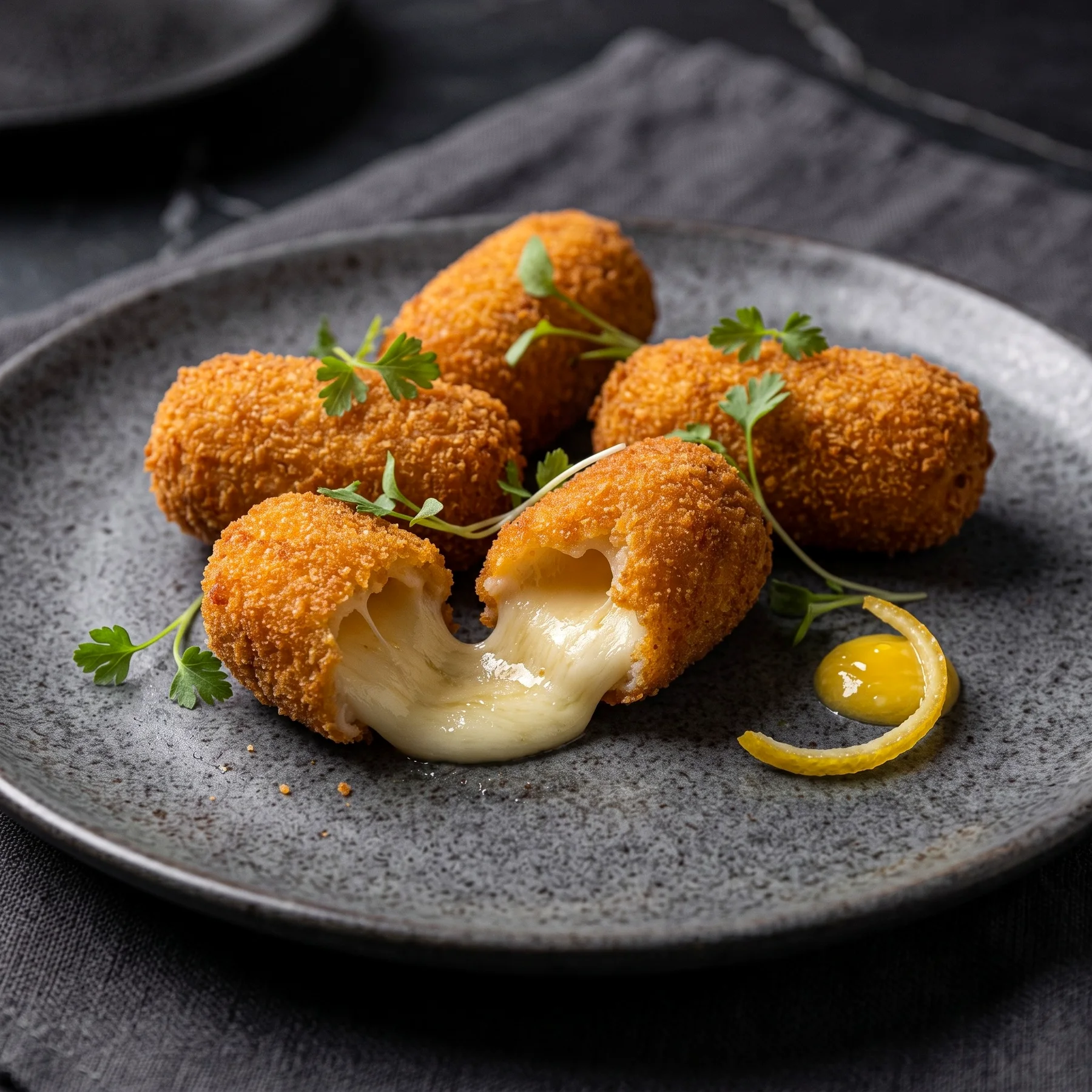 Palitos de mozzarella de Picaderas MK